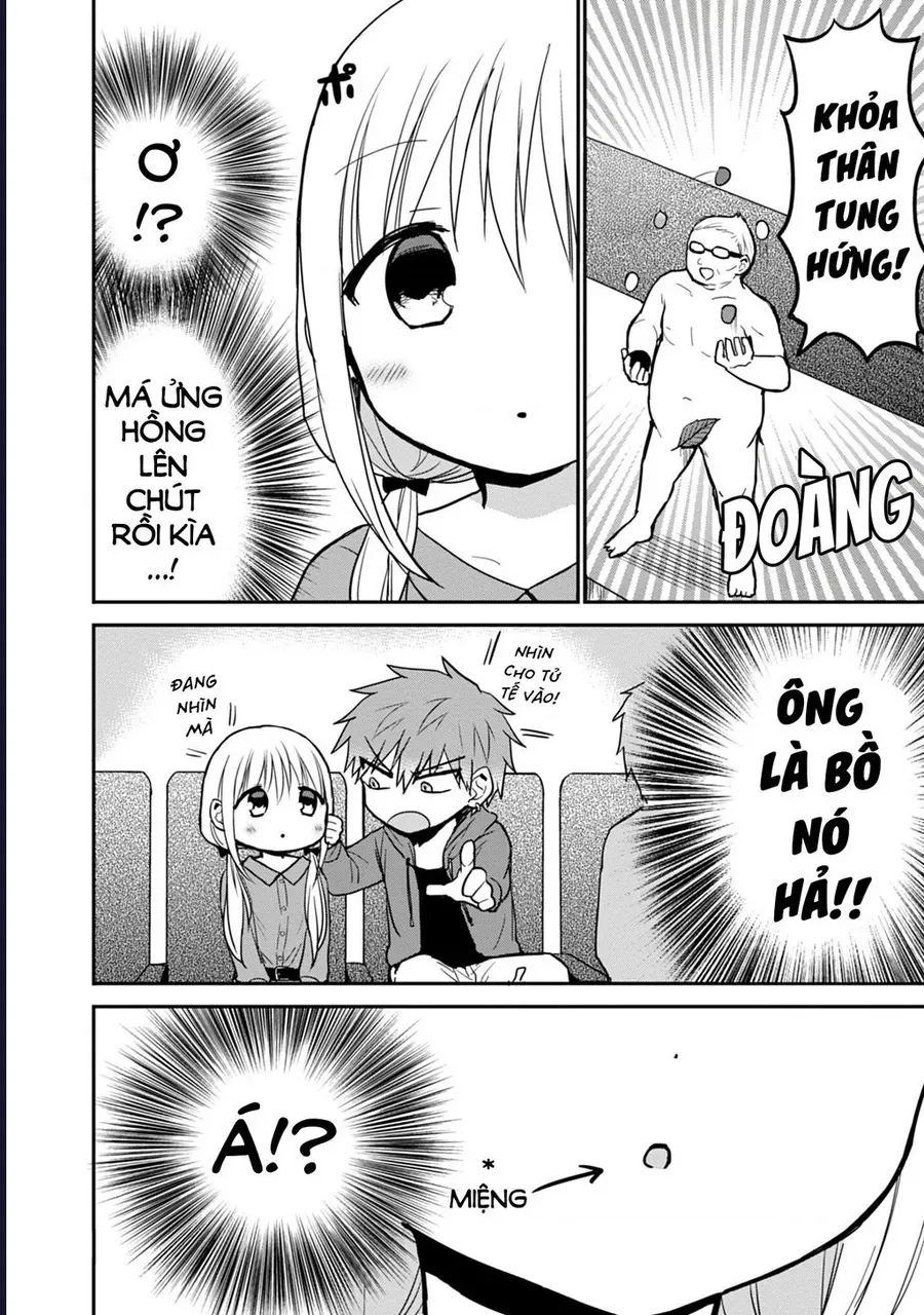 Kao Ni Denai Kashiwada-San To Kao Ni Deru Oota-Kun Chapter 53 - 8