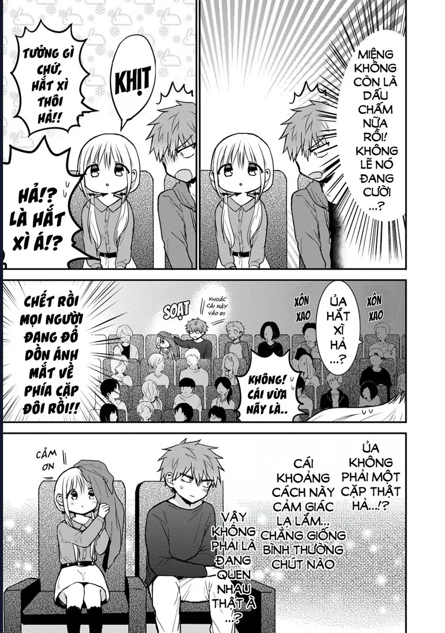 Kao Ni Denai Kashiwada-San To Kao Ni Deru Oota-Kun Chapter 53 - 9