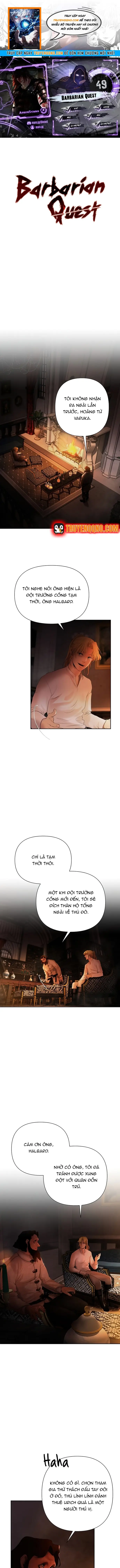 Nhiệm Vụ Chiến Binh Chapter 49 - 1