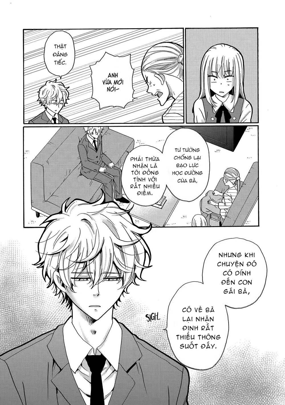 Ijimeru Aitsu Ga Waruinoka, Ijimerareta Boku Ga Waruinoka? Chapter 19 - 12