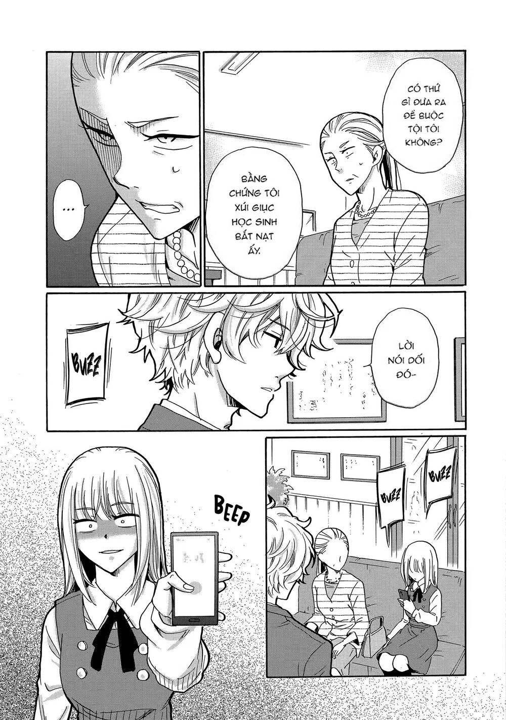 Ijimeru Aitsu Ga Waruinoka, Ijimerareta Boku Ga Waruinoka? Chapter 19 - 13