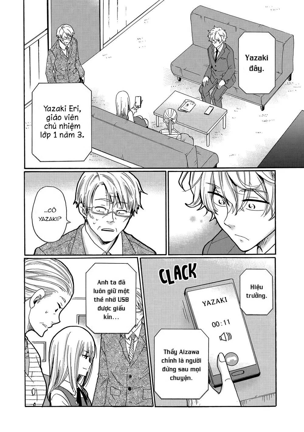 Ijimeru Aitsu Ga Waruinoka, Ijimerareta Boku Ga Waruinoka? Chapter 19 - 14