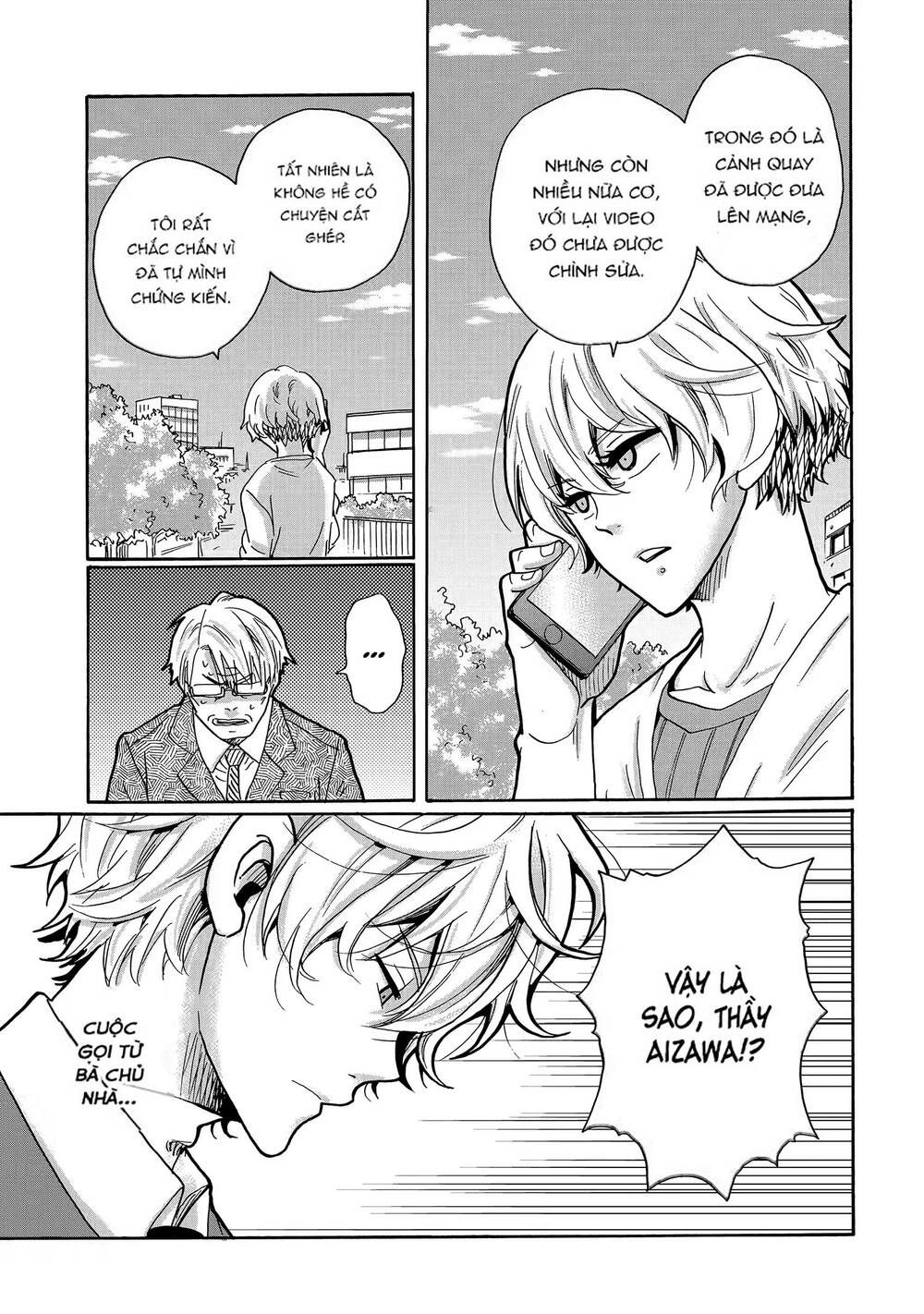 Ijimeru Aitsu Ga Waruinoka, Ijimerareta Boku Ga Waruinoka? Chapter 19 - 15