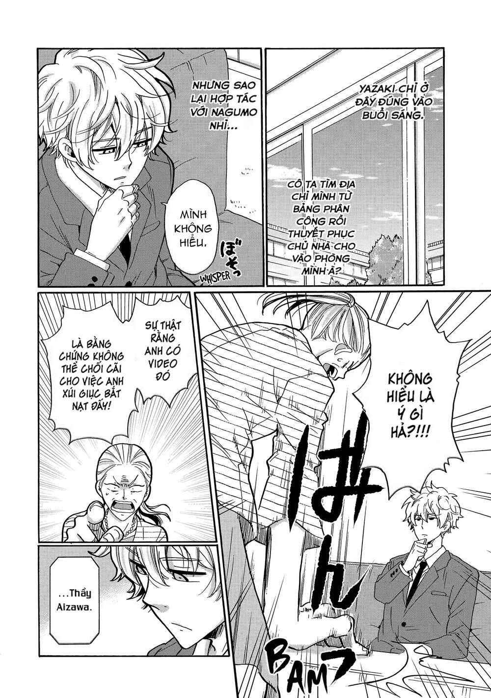 Ijimeru Aitsu Ga Waruinoka, Ijimerareta Boku Ga Waruinoka? Chapter 19 - 16