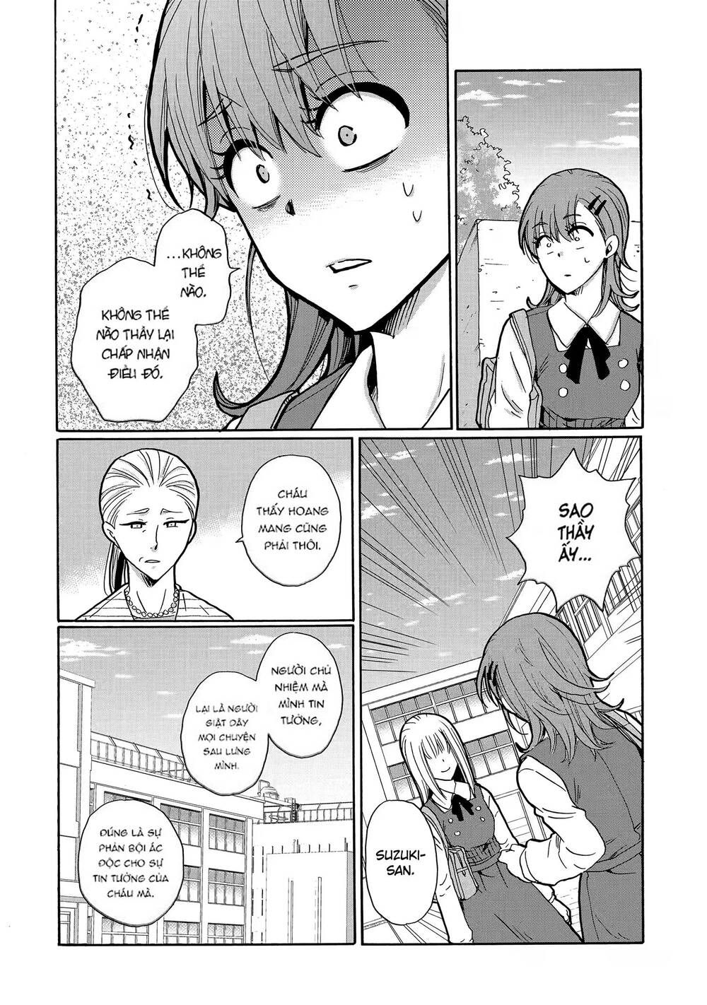 Ijimeru Aitsu Ga Waruinoka, Ijimerareta Boku Ga Waruinoka? Chapter 19 - 20
