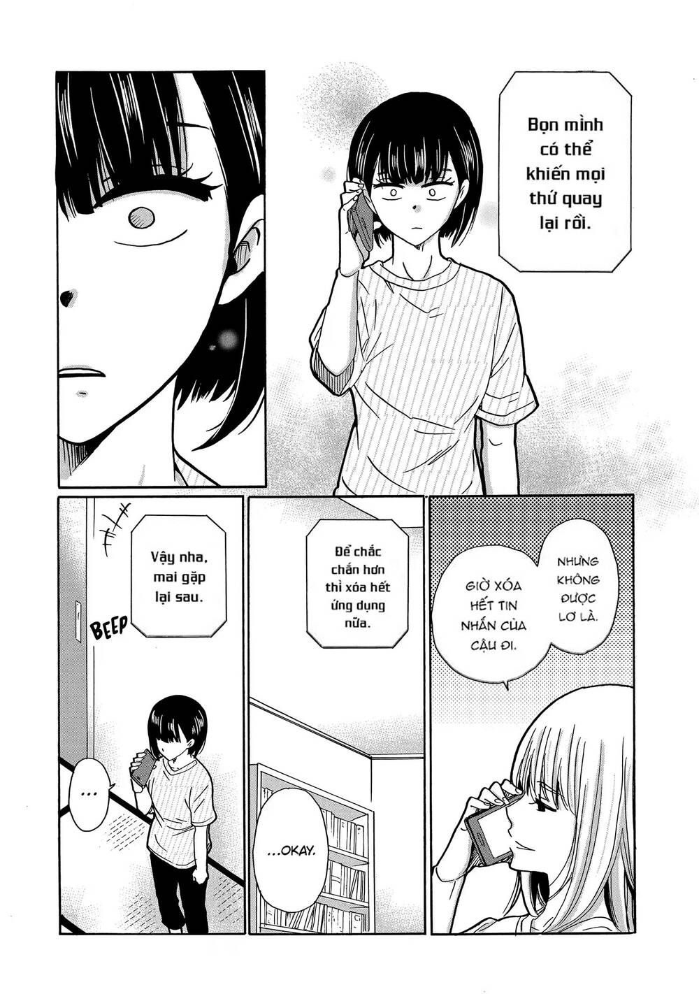 Ijimeru Aitsu Ga Waruinoka, Ijimerareta Boku Ga Waruinoka? Chapter 19 - 26