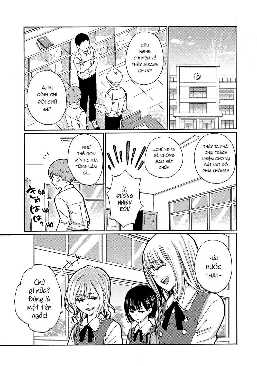 Ijimeru Aitsu Ga Waruinoka, Ijimerareta Boku Ga Waruinoka? Chapter 19 - 29