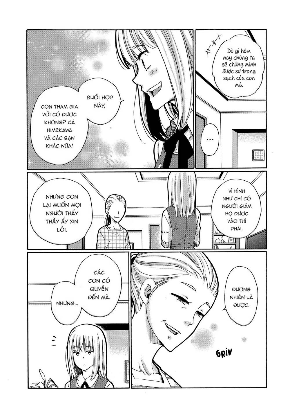 Ijimeru Aitsu Ga Waruinoka, Ijimerareta Boku Ga Waruinoka? Chapter 19 - 33