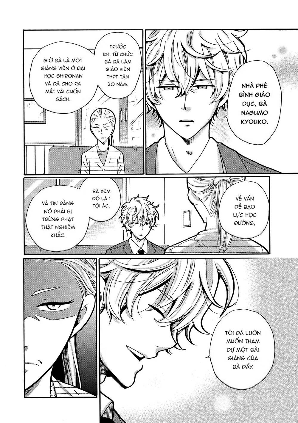 Ijimeru Aitsu Ga Waruinoka, Ijimerareta Boku Ga Waruinoka? Chapter 19 - 6