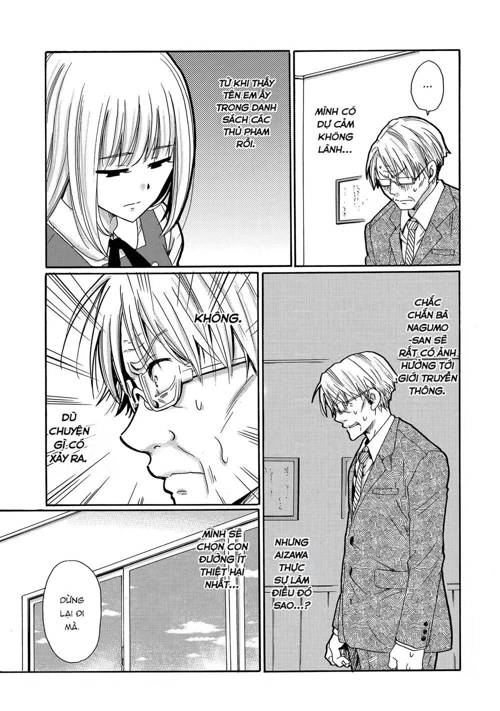 Ijimeru Aitsu Ga Waruinoka, Ijimerareta Boku Ga Waruinoka? Chapter 19 - 7