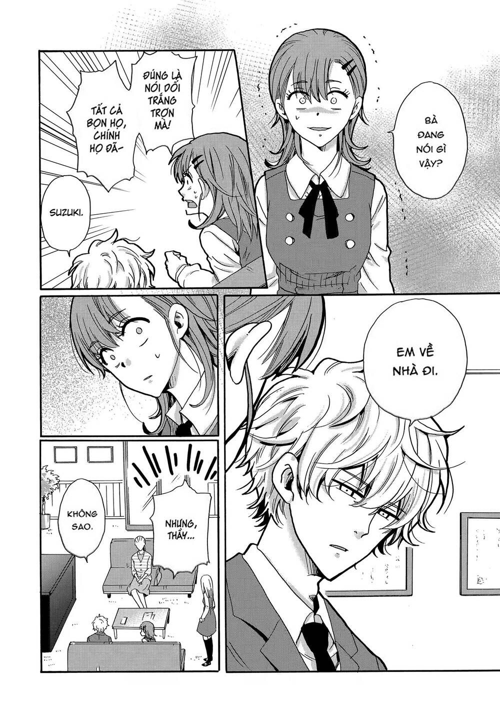 Ijimeru Aitsu Ga Waruinoka, Ijimerareta Boku Ga Waruinoka? Chapter 19 - 8