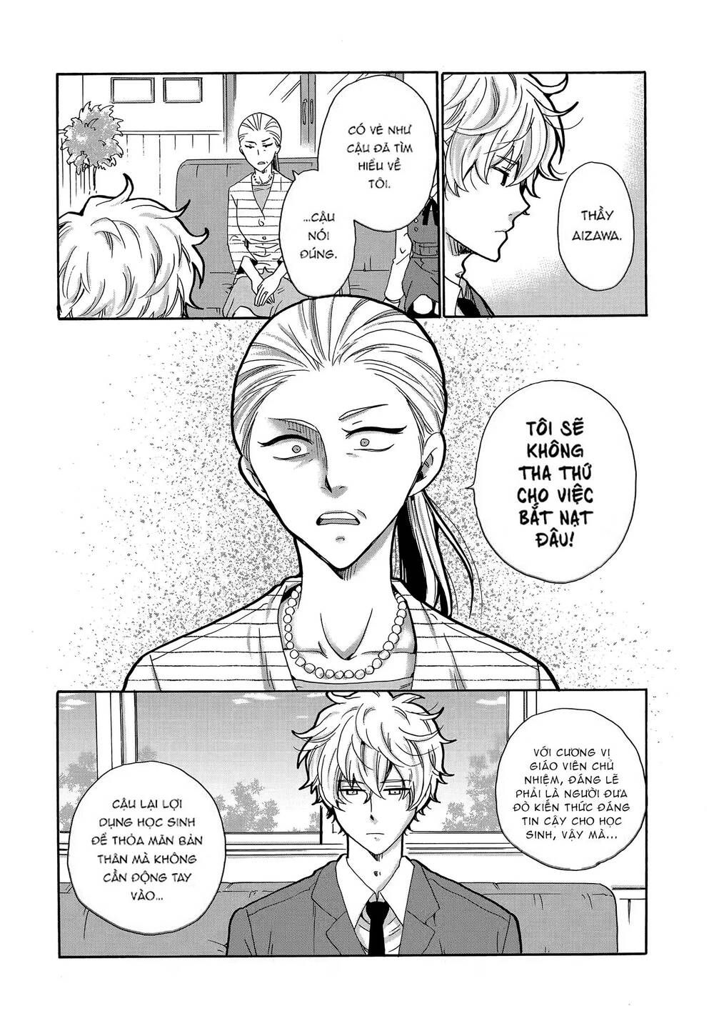 Ijimeru Aitsu Ga Waruinoka, Ijimerareta Boku Ga Waruinoka? Chapter 19 - 10