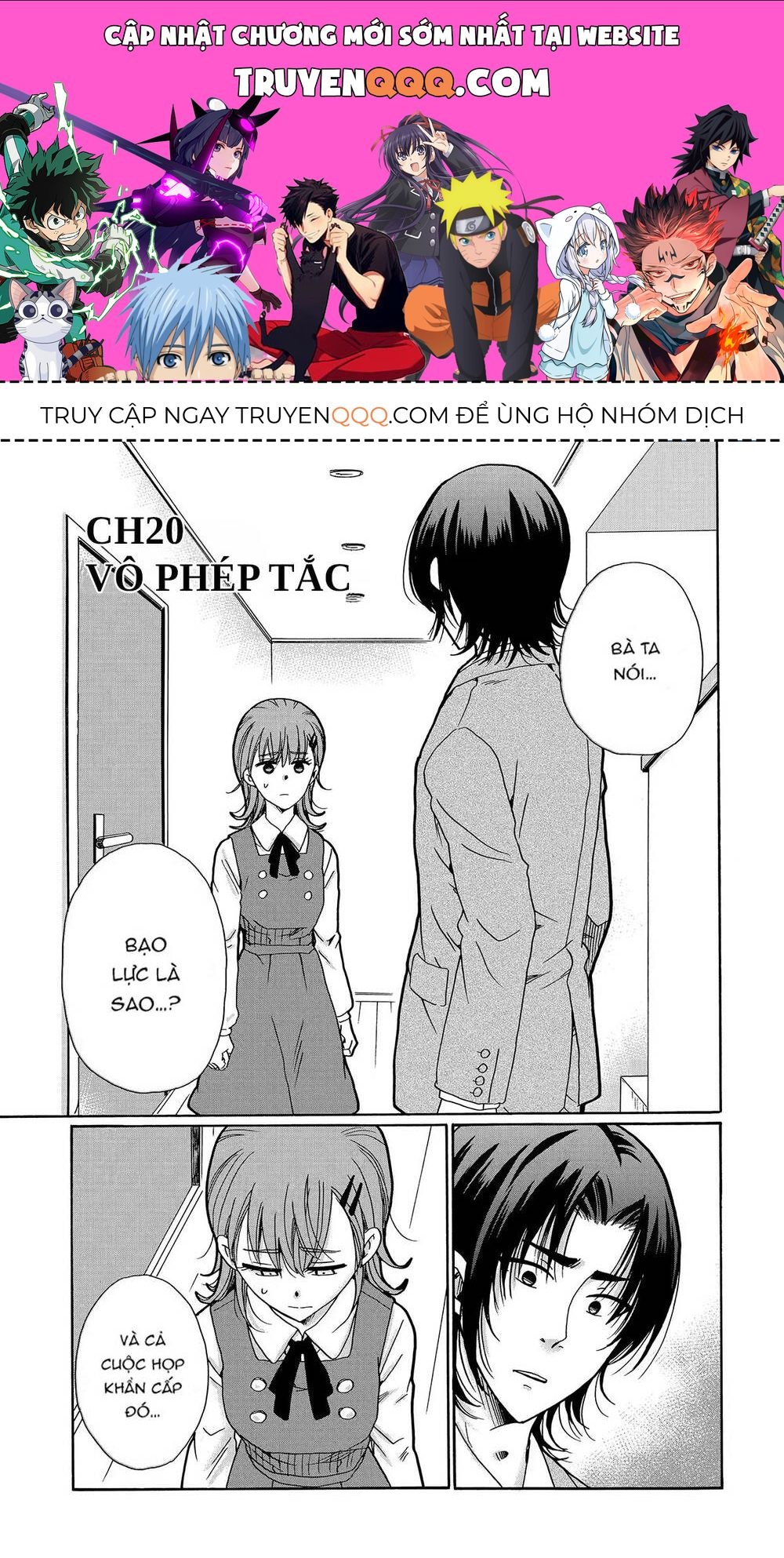 Ijimeru Aitsu Ga Waruinoka, Ijimerareta Boku Ga Waruinoka? Chapter 20 - 1