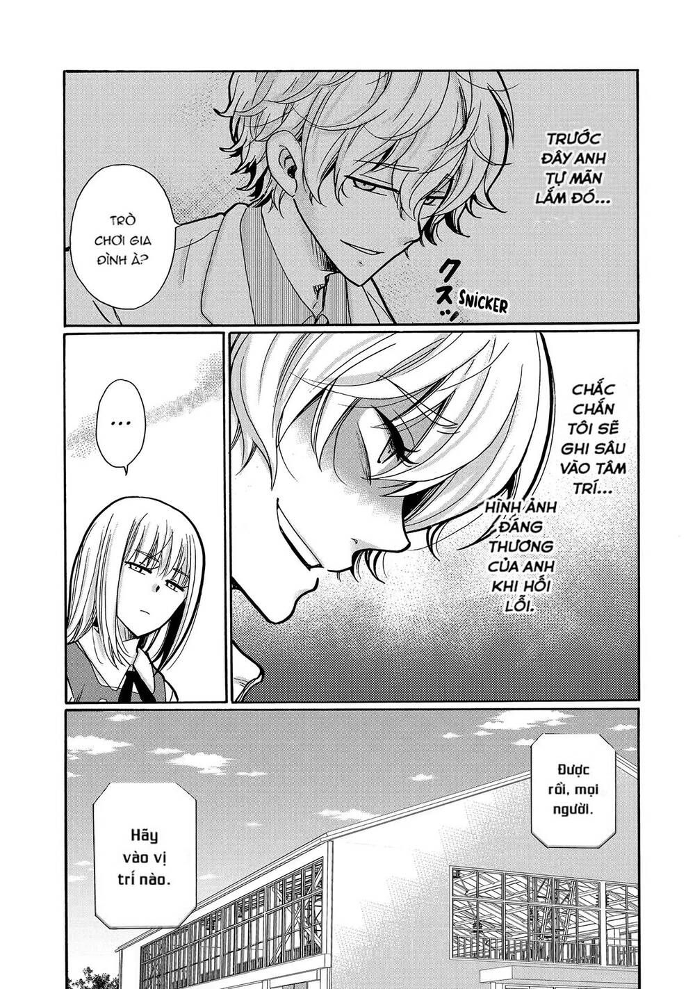 Ijimeru Aitsu Ga Waruinoka, Ijimerareta Boku Ga Waruinoka? Chapter 20 - 11