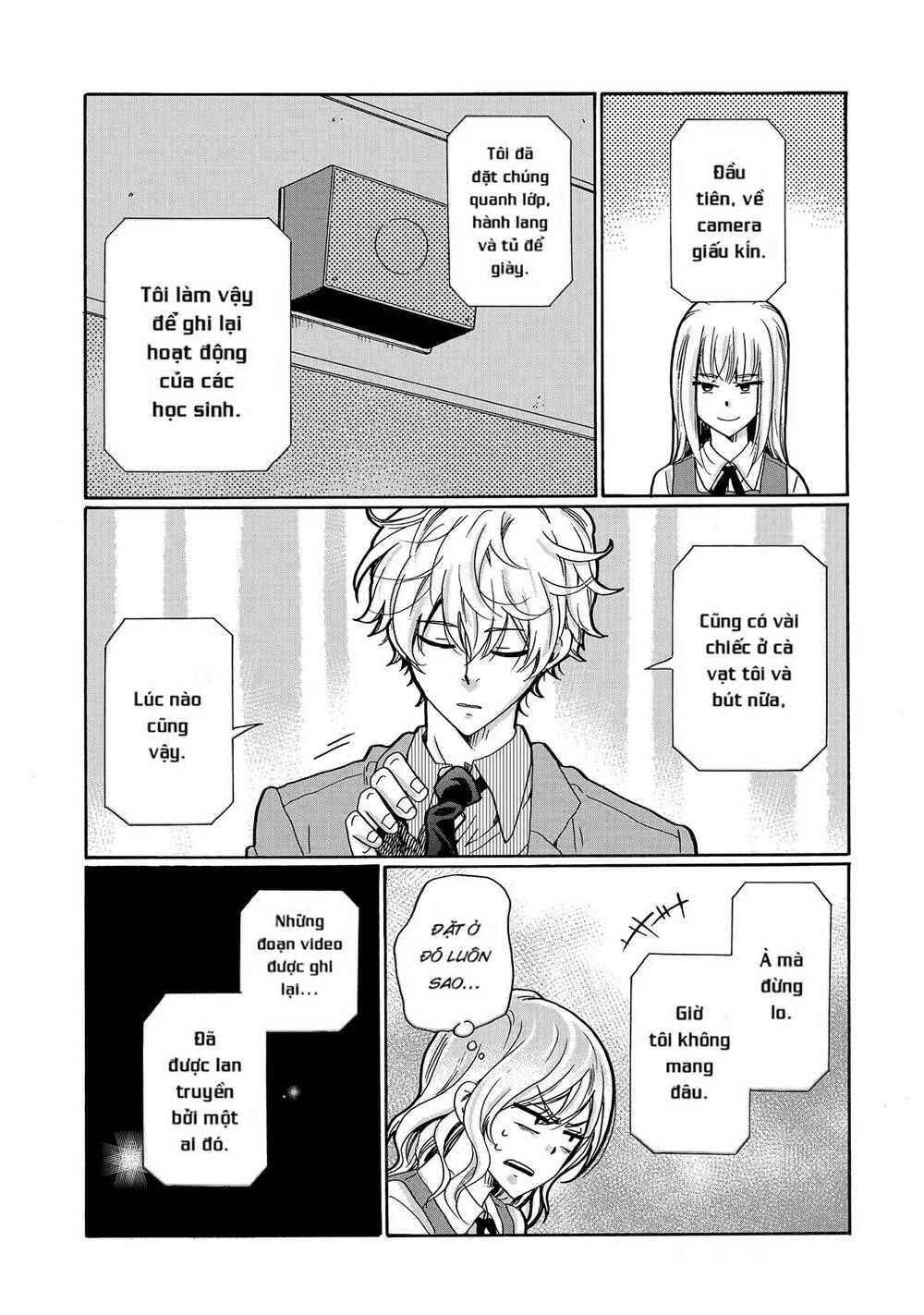 Ijimeru Aitsu Ga Waruinoka, Ijimerareta Boku Ga Waruinoka? Chapter 20 - 15