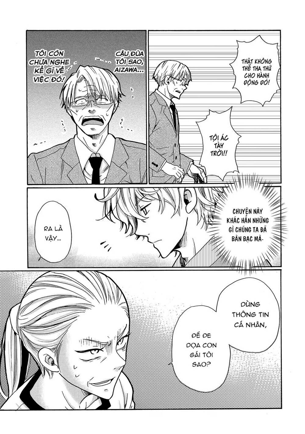 Ijimeru Aitsu Ga Waruinoka, Ijimerareta Boku Ga Waruinoka? Chapter 20 - 19