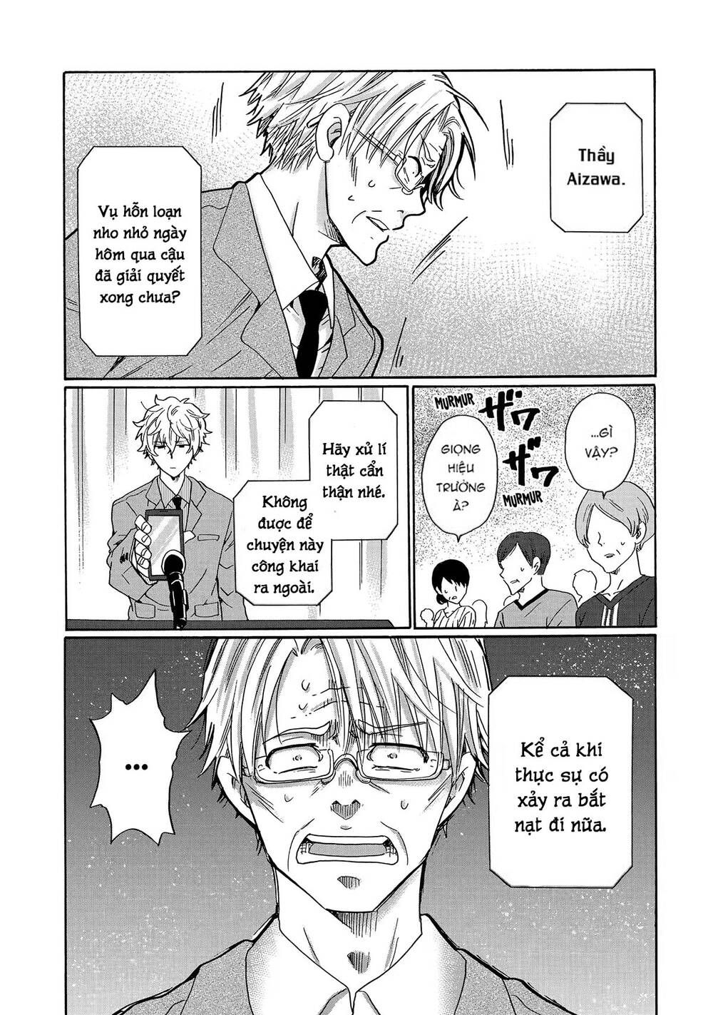 Ijimeru Aitsu Ga Waruinoka, Ijimerareta Boku Ga Waruinoka? Chapter 20 - 23