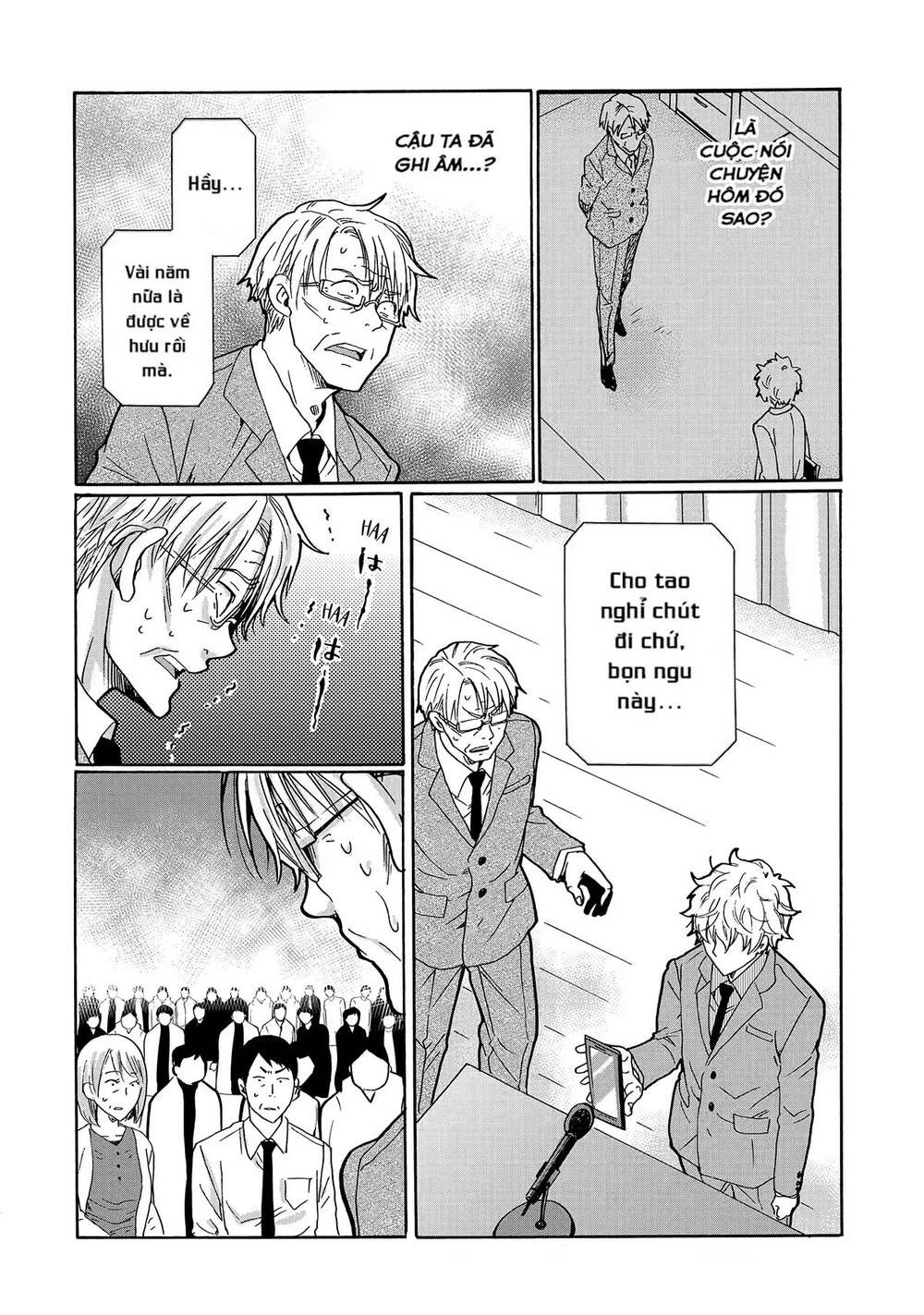 Ijimeru Aitsu Ga Waruinoka, Ijimerareta Boku Ga Waruinoka? Chapter 20 - 24
