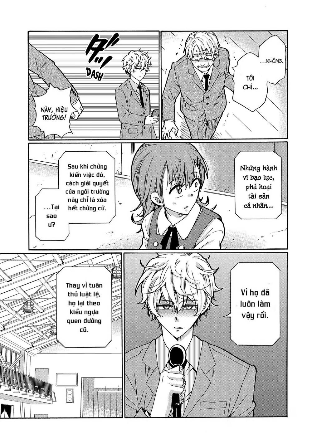 Ijimeru Aitsu Ga Waruinoka, Ijimerareta Boku Ga Waruinoka? Chapter 20 - 25