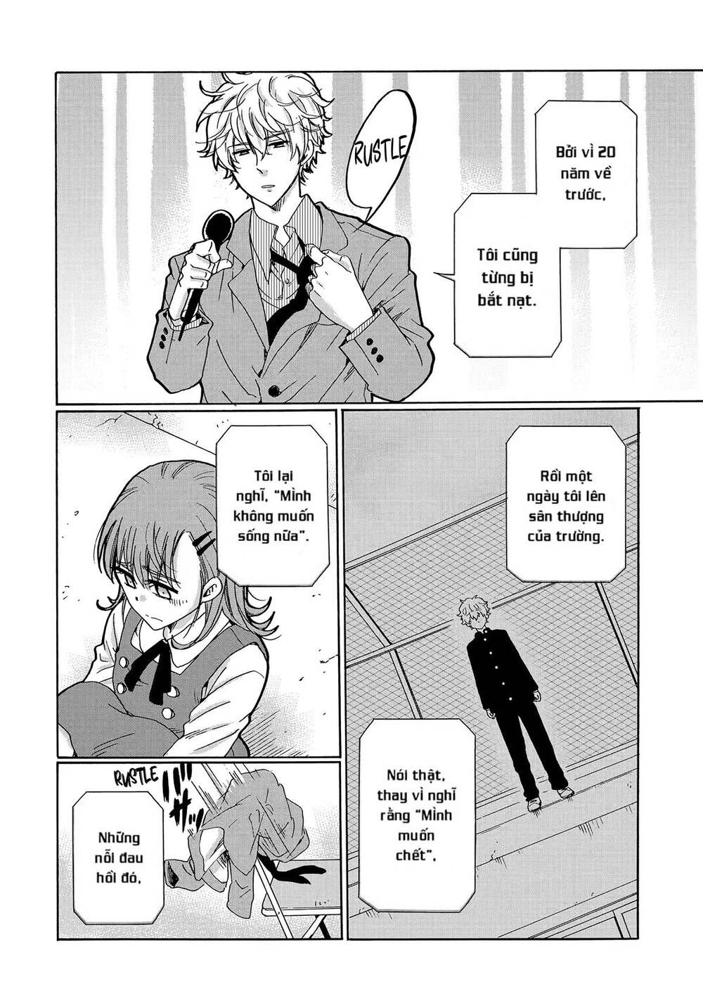 Ijimeru Aitsu Ga Waruinoka, Ijimerareta Boku Ga Waruinoka? Chapter 20 - 30