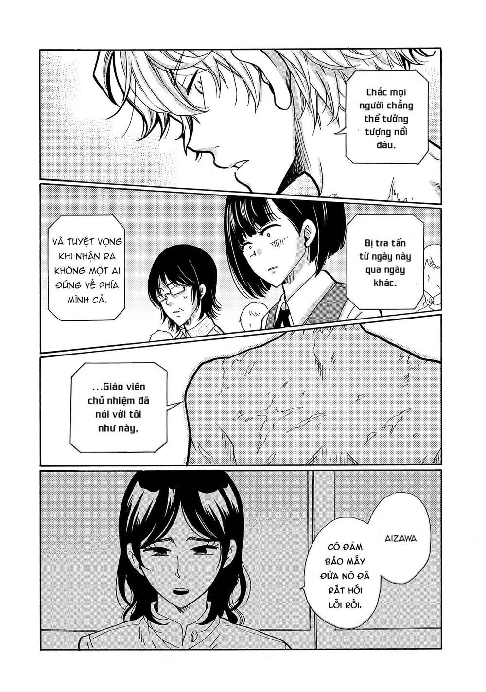 Ijimeru Aitsu Ga Waruinoka, Ijimerareta Boku Ga Waruinoka? Chapter 20 - 32