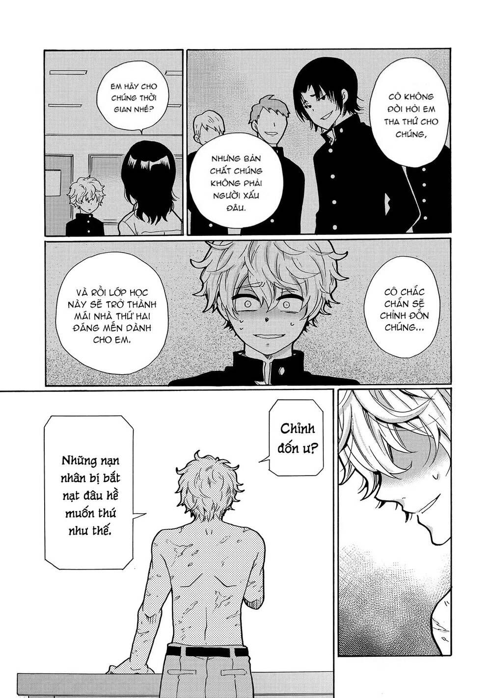 Ijimeru Aitsu Ga Waruinoka, Ijimerareta Boku Ga Waruinoka? Chapter 20 - 33