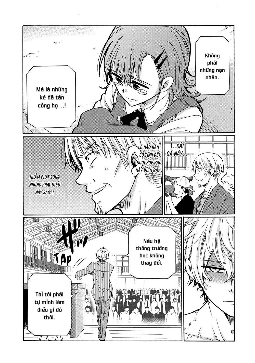 Ijimeru Aitsu Ga Waruinoka, Ijimerareta Boku Ga Waruinoka? Chapter 20 - 35