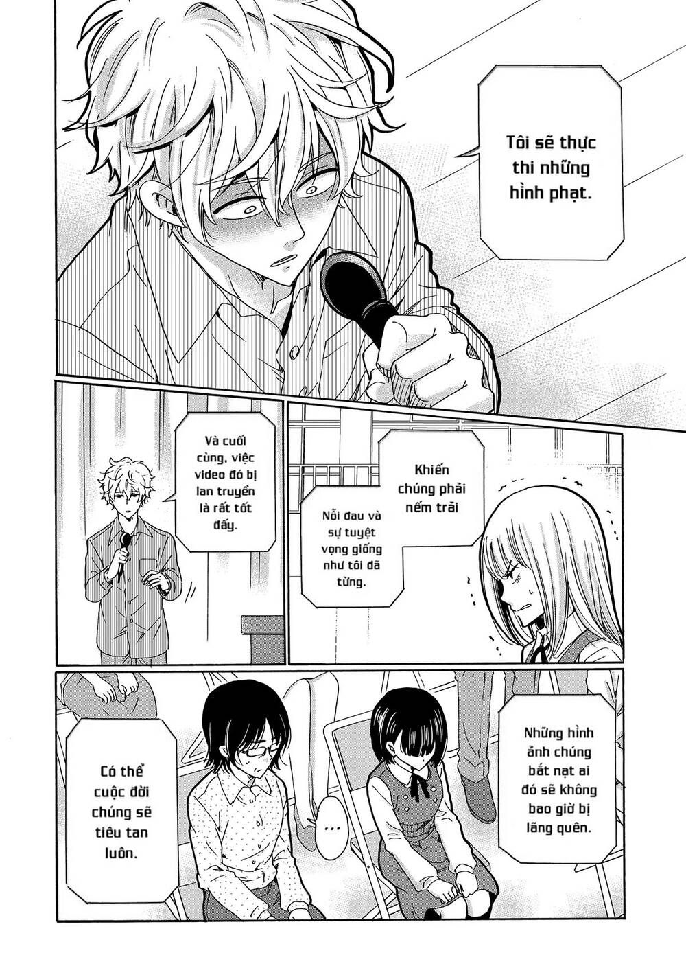 Ijimeru Aitsu Ga Waruinoka, Ijimerareta Boku Ga Waruinoka? Chapter 20 - 36