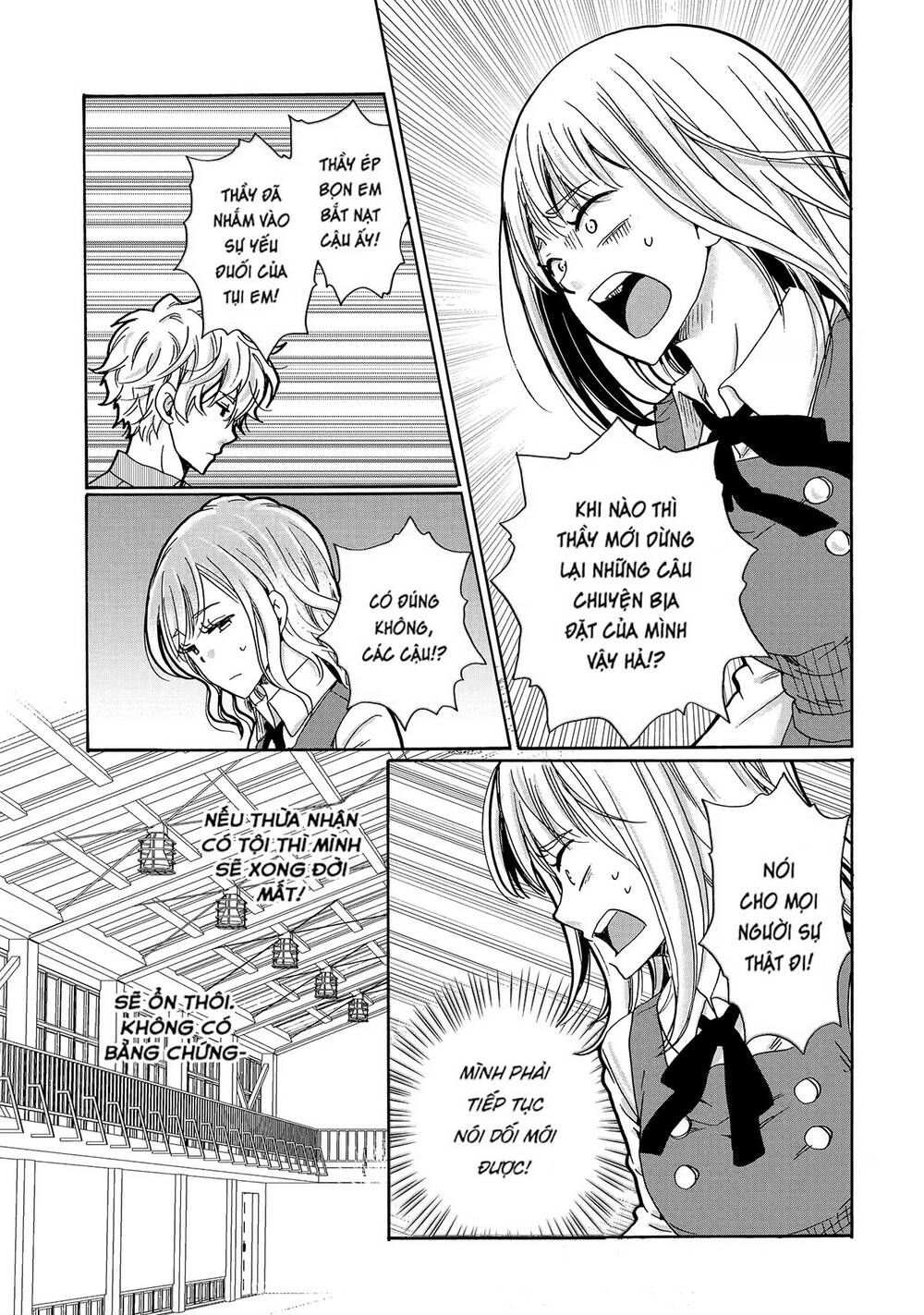 Ijimeru Aitsu Ga Waruinoka, Ijimerareta Boku Ga Waruinoka? Chapter 20 - 39