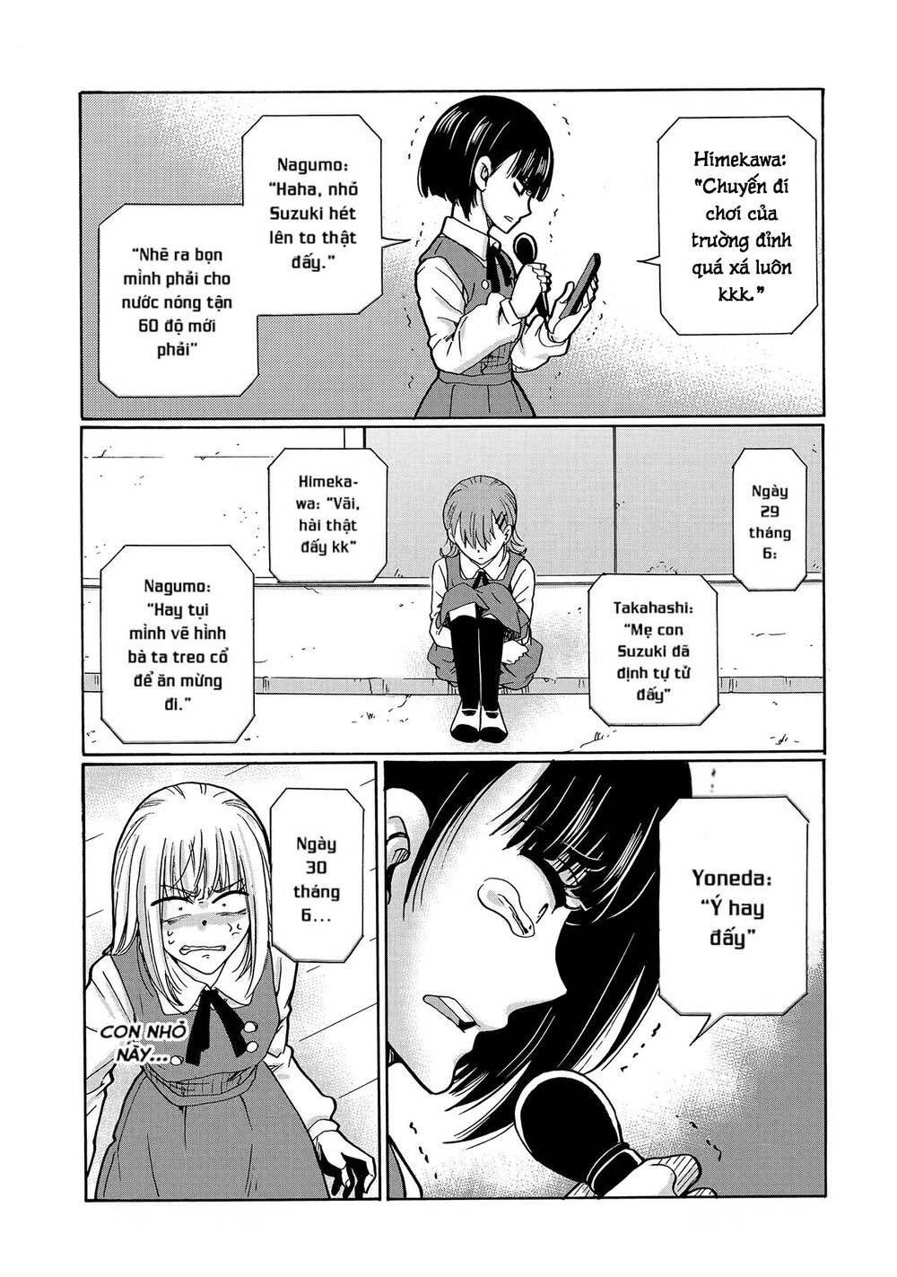 Ijimeru Aitsu Ga Waruinoka, Ijimerareta Boku Ga Waruinoka? Chapter 20 - 43