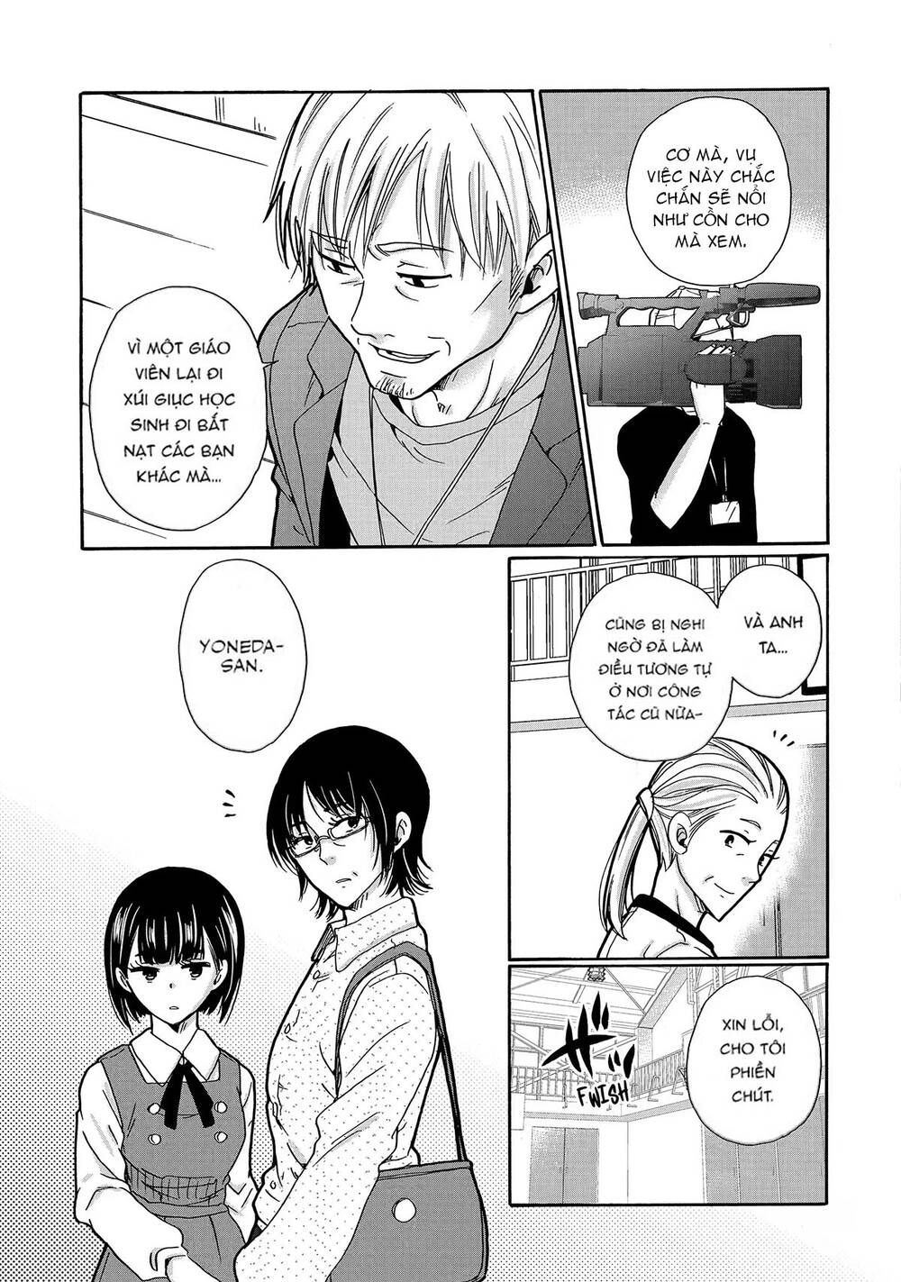 Ijimeru Aitsu Ga Waruinoka, Ijimerareta Boku Ga Waruinoka? Chapter 20 - 7