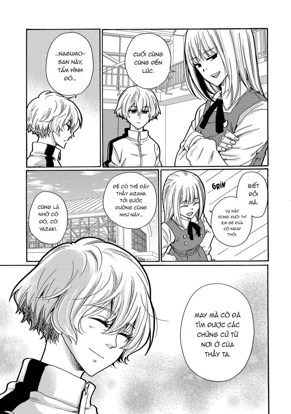 Ijimeru Aitsu Ga Waruinoka, Ijimerareta Boku Ga Waruinoka? Chapter 20 - 9