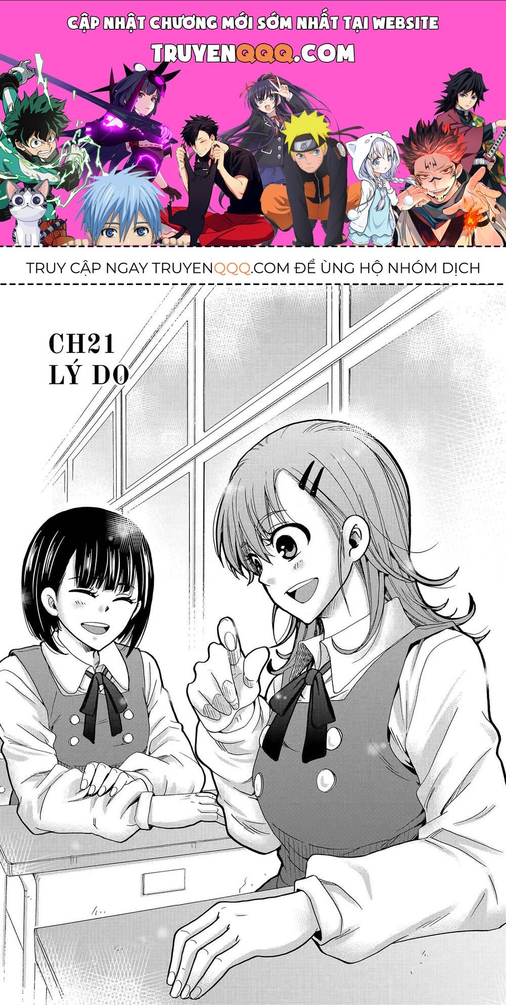 Ijimeru Aitsu Ga Waruinoka, Ijimerareta Boku Ga Waruinoka? Chapter 21 - 1