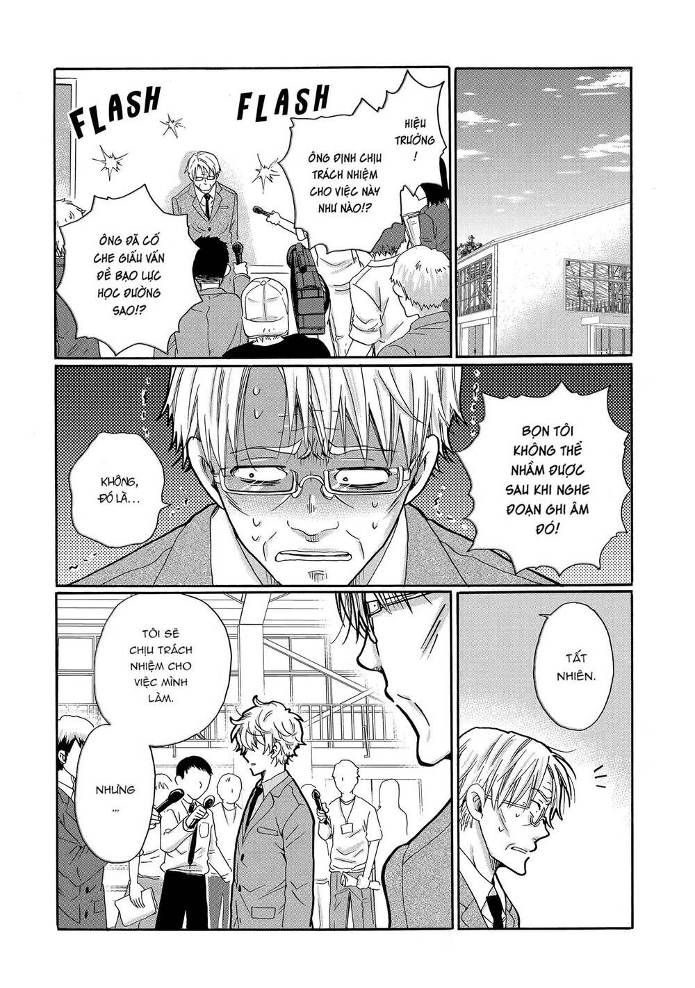 Ijimeru Aitsu Ga Waruinoka, Ijimerareta Boku Ga Waruinoka? Chapter 21 - 2