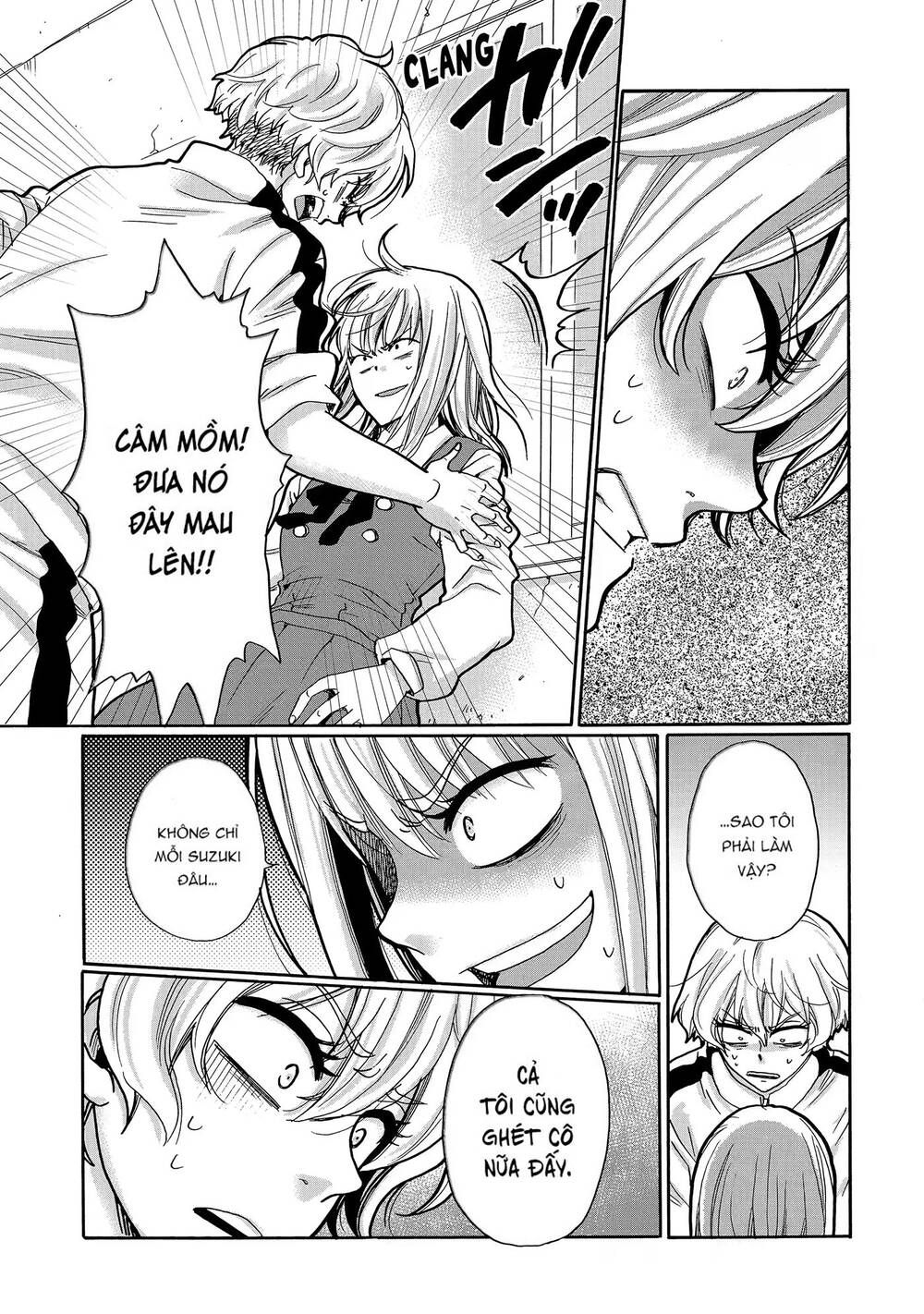 Ijimeru Aitsu Ga Waruinoka, Ijimerareta Boku Ga Waruinoka? Chapter 21 - 11
