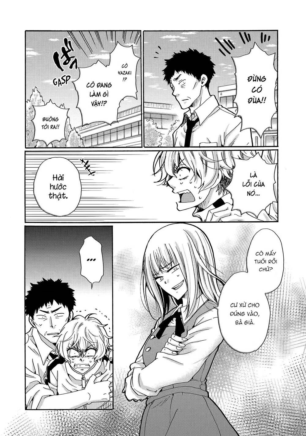 Ijimeru Aitsu Ga Waruinoka, Ijimerareta Boku Ga Waruinoka? Chapter 21 - 12