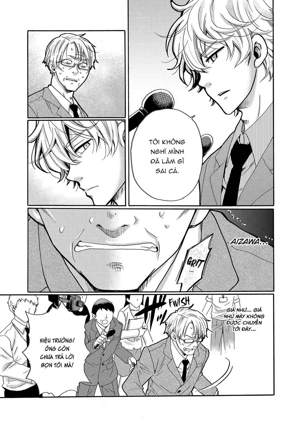 Ijimeru Aitsu Ga Waruinoka, Ijimerareta Boku Ga Waruinoka? Chapter 21 - 3