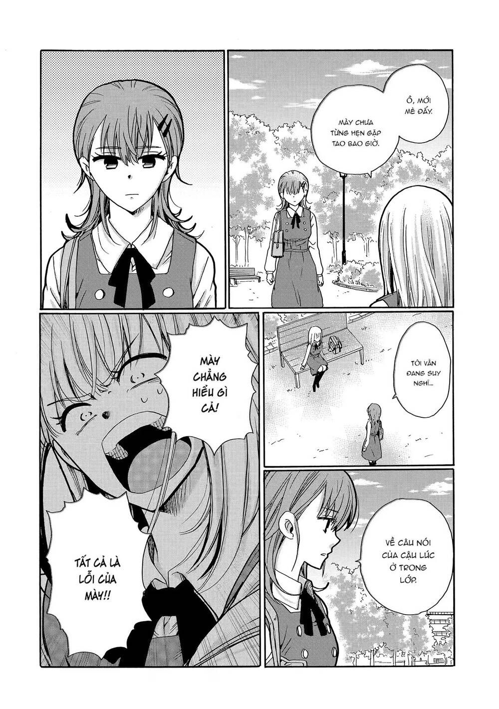 Ijimeru Aitsu Ga Waruinoka, Ijimerareta Boku Ga Waruinoka? Chapter 21 - 22
