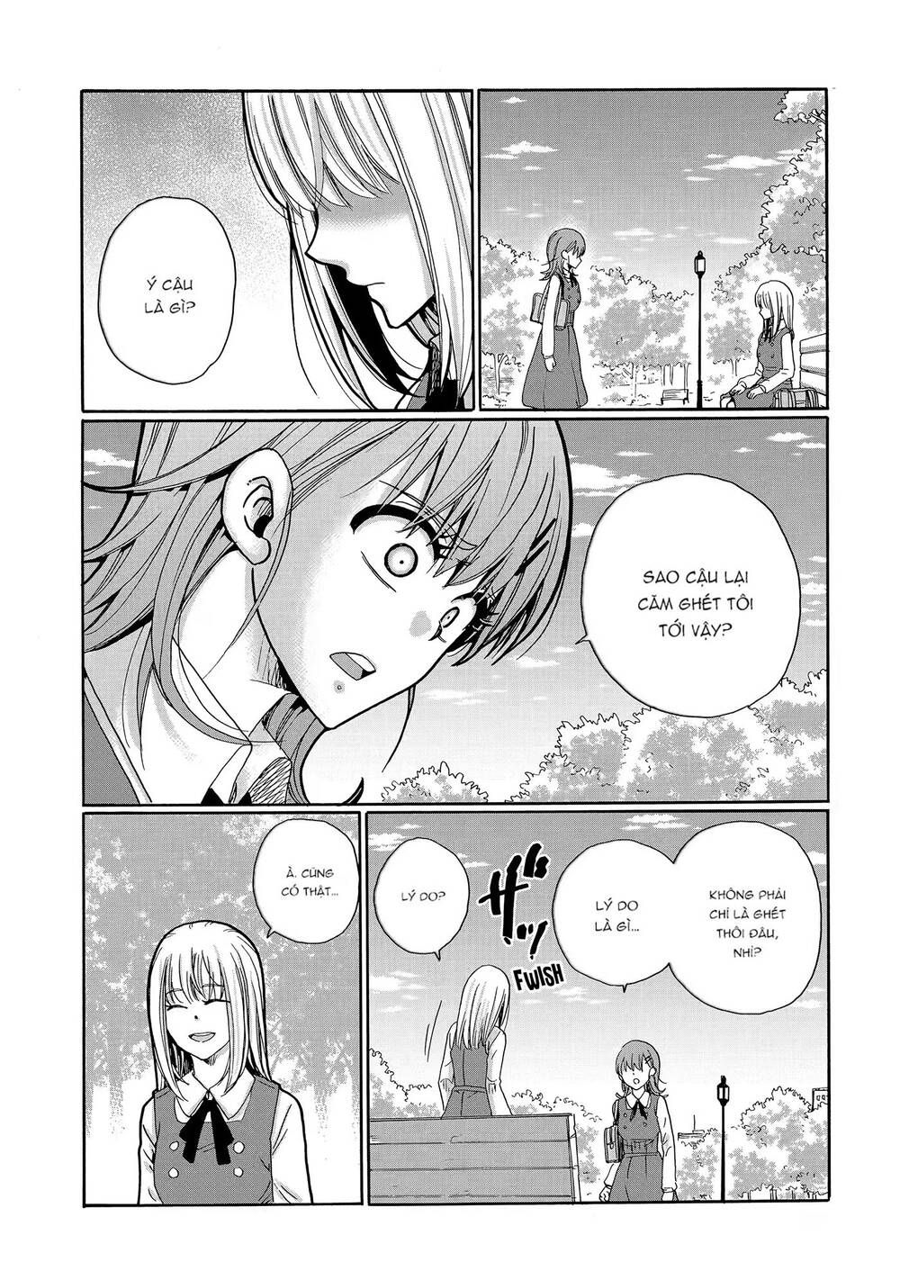 Ijimeru Aitsu Ga Waruinoka, Ijimerareta Boku Ga Waruinoka? Chapter 21 - 23
