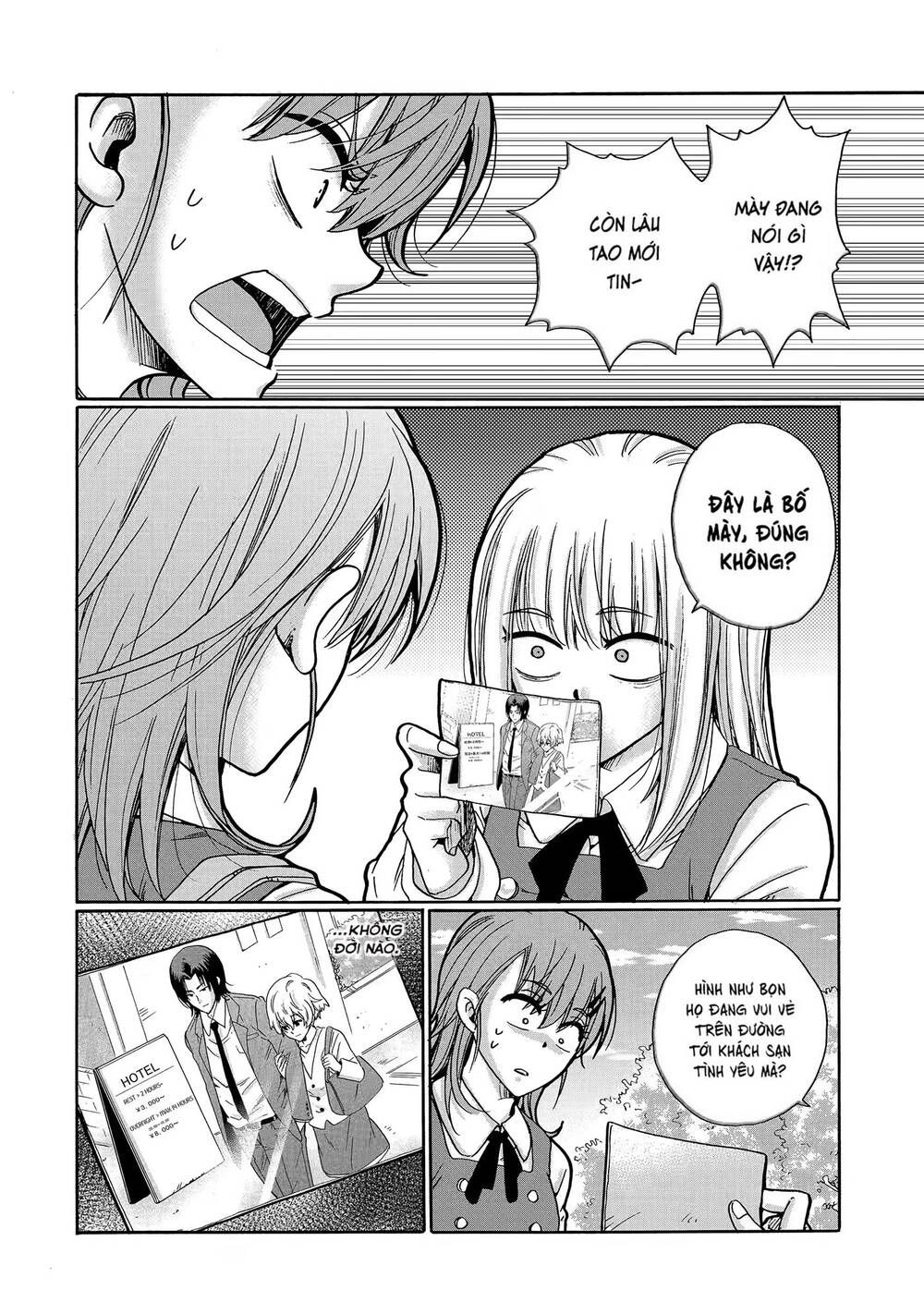 Ijimeru Aitsu Ga Waruinoka, Ijimerareta Boku Ga Waruinoka? Chapter 21 - 26