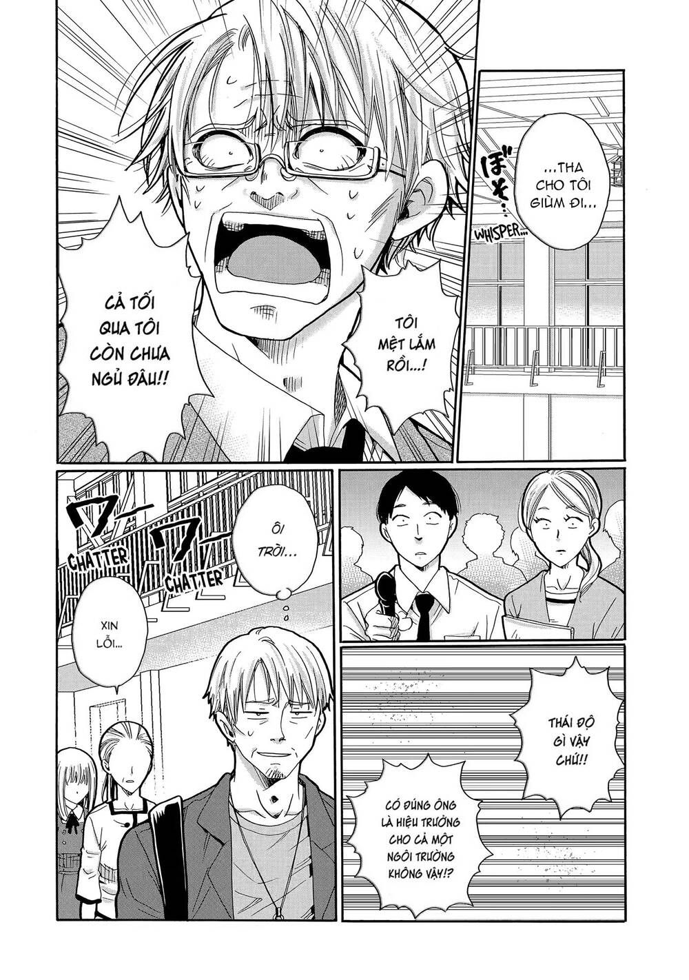 Ijimeru Aitsu Ga Waruinoka, Ijimerareta Boku Ga Waruinoka? Chapter 21 - 4