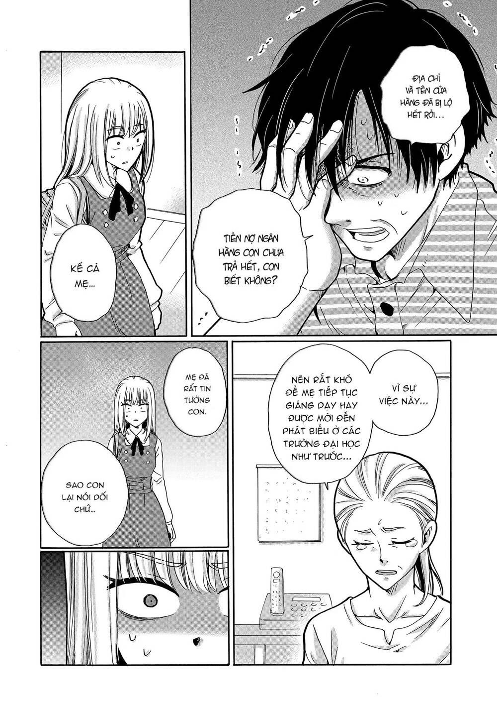 Ijimeru Aitsu Ga Waruinoka, Ijimerareta Boku Ga Waruinoka? Chapter 21 - 32