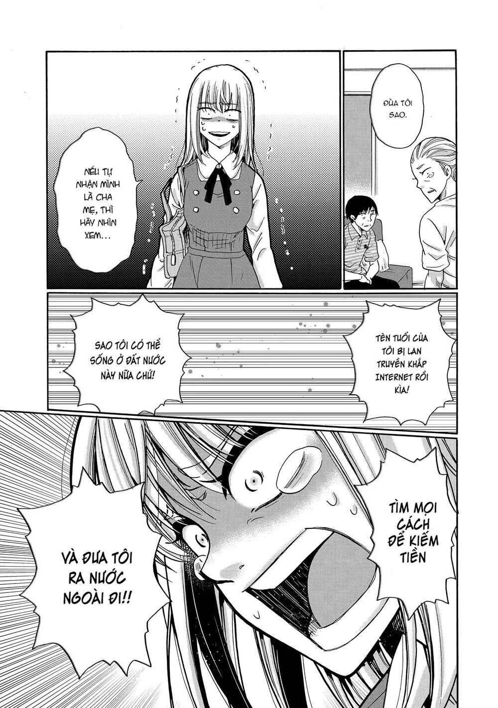 Ijimeru Aitsu Ga Waruinoka, Ijimerareta Boku Ga Waruinoka? Chapter 21 - 33