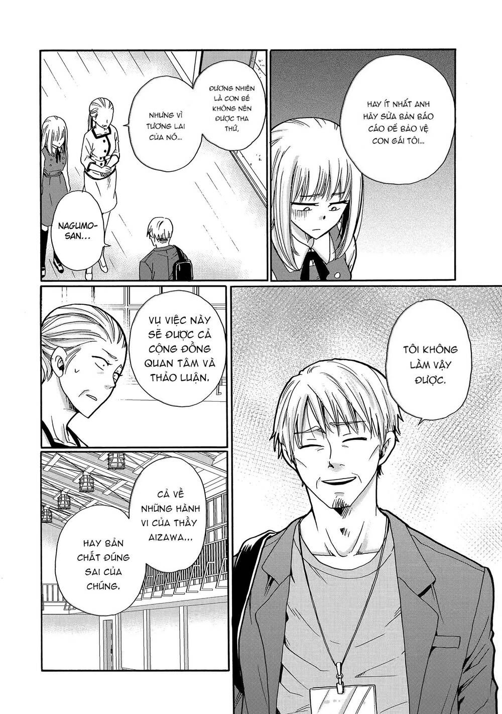 Ijimeru Aitsu Ga Waruinoka, Ijimerareta Boku Ga Waruinoka? Chapter 21 - 6