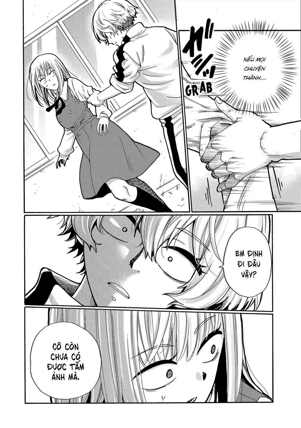 Ijimeru Aitsu Ga Waruinoka, Ijimerareta Boku Ga Waruinoka? Chapter 21 - 8