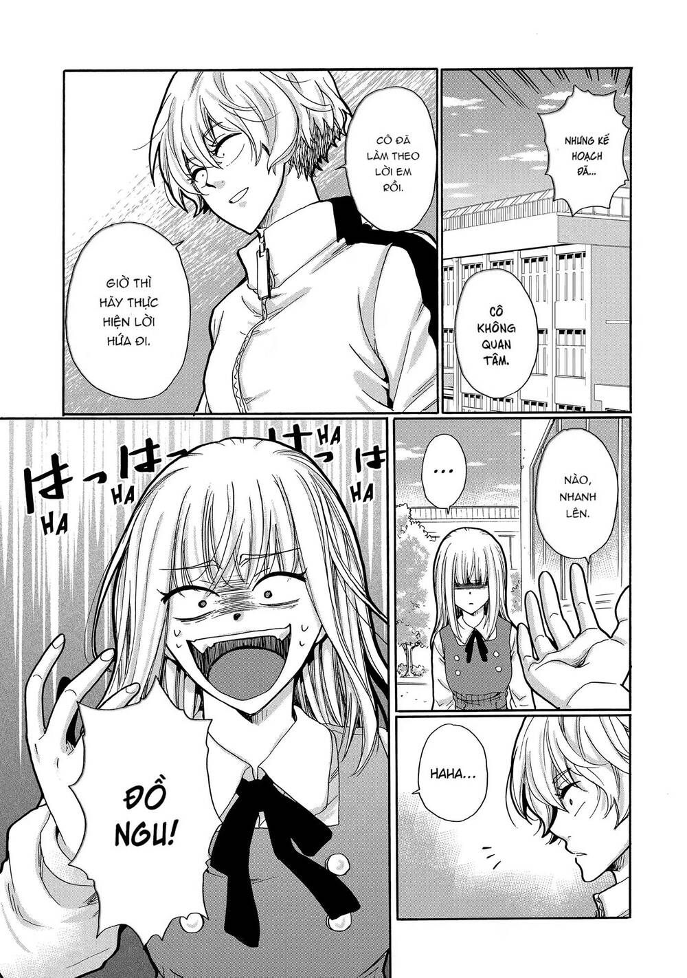 Ijimeru Aitsu Ga Waruinoka, Ijimerareta Boku Ga Waruinoka? Chapter 21 - 9