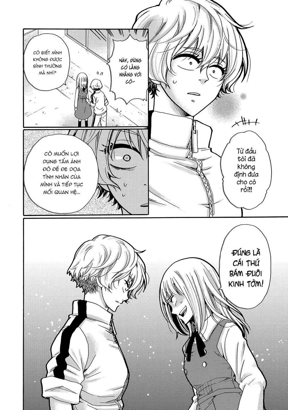 Ijimeru Aitsu Ga Waruinoka, Ijimerareta Boku Ga Waruinoka? Chapter 21 - 10