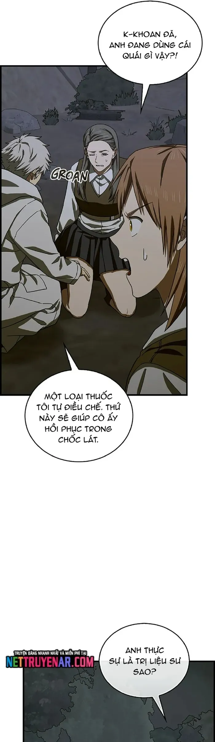 Thánh Cái Khỉ Gì, Đây Là Sức Mạnh Của Y Học Hiện Đại Chapter 114 - 23