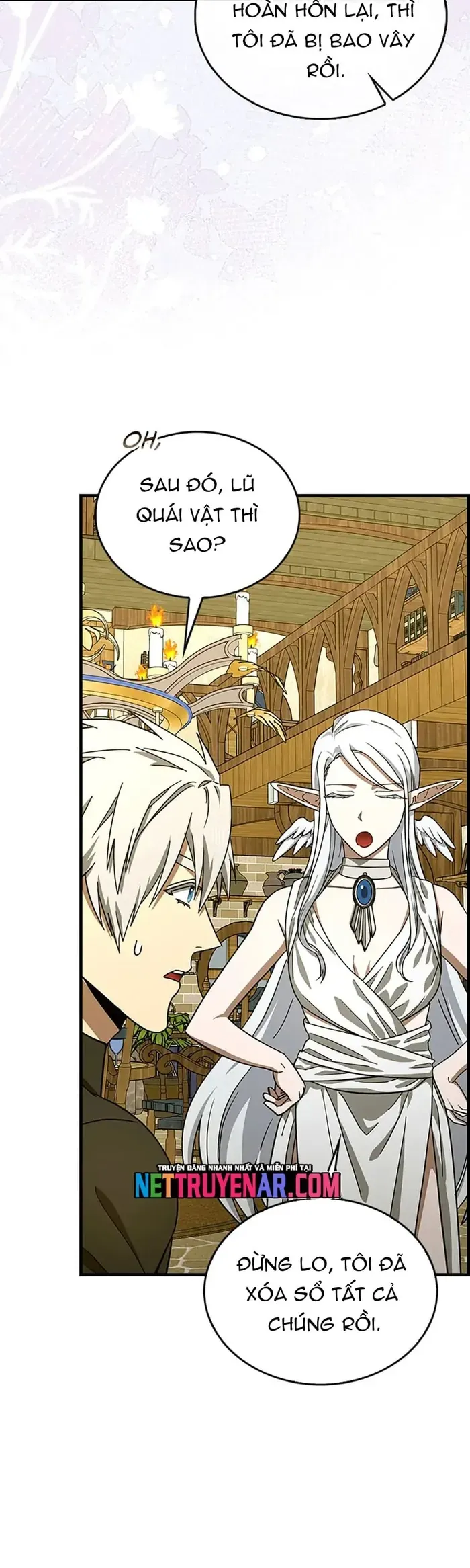 Thánh Cái Khỉ Gì, Đây Là Sức Mạnh Của Y Học Hiện Đại Chapter 115 - 9