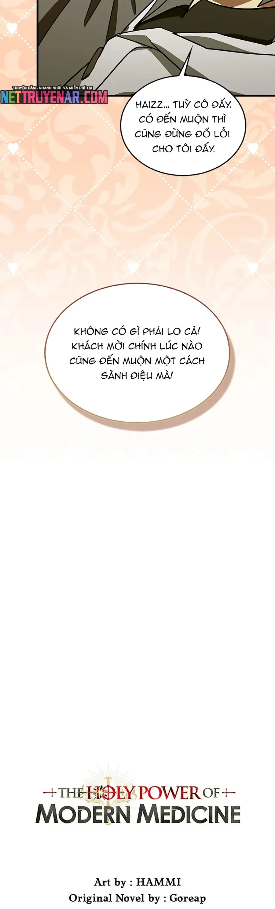 Thánh Cái Khỉ Gì, Đây Là Sức Mạnh Của Y Học Hiện Đại Chapter 120 - 8